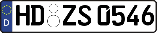 HD-ZS0546