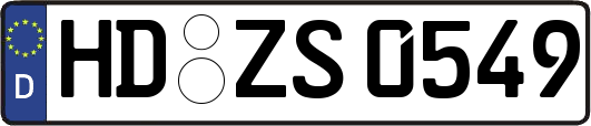 HD-ZS0549