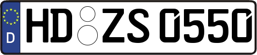 HD-ZS0550