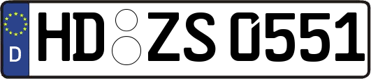 HD-ZS0551