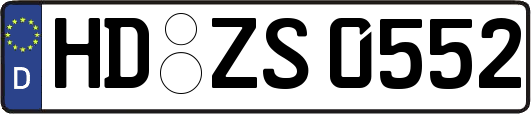 HD-ZS0552