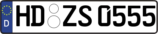 HD-ZS0555