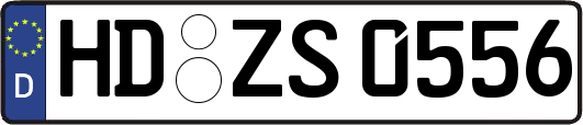 HD-ZS0556