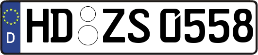 HD-ZS0558