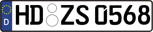 HD-ZS0568