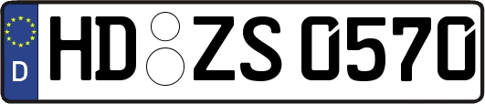HD-ZS0570