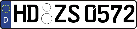 HD-ZS0572