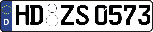 HD-ZS0573