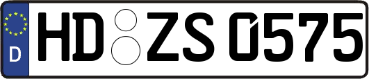 HD-ZS0575
