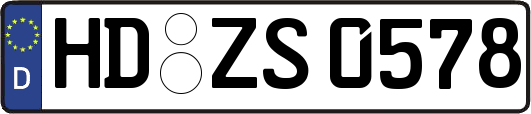 HD-ZS0578