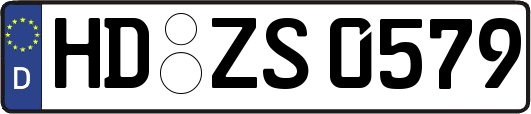 HD-ZS0579