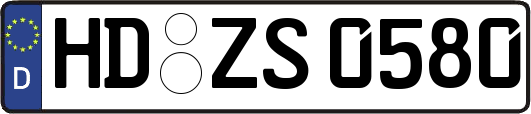 HD-ZS0580