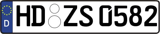 HD-ZS0582