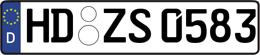 HD-ZS0583