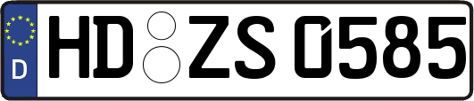HD-ZS0585