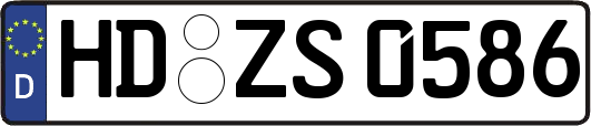 HD-ZS0586