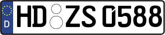 HD-ZS0588