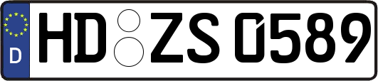 HD-ZS0589
