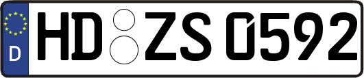 HD-ZS0592