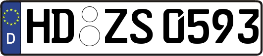 HD-ZS0593