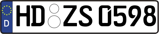 HD-ZS0598