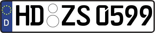 HD-ZS0599