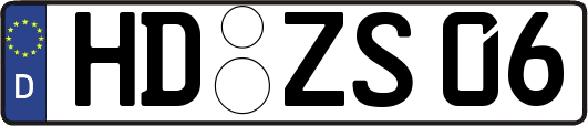 HD-ZS06