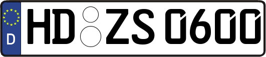 HD-ZS0600