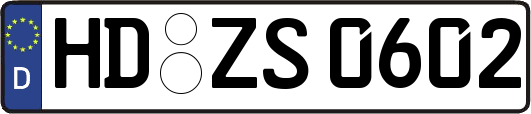 HD-ZS0602