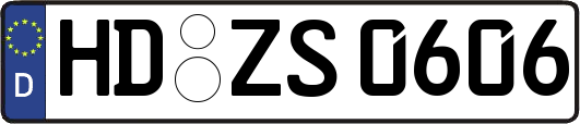 HD-ZS0606