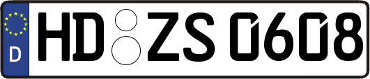 HD-ZS0608