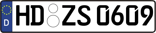 HD-ZS0609