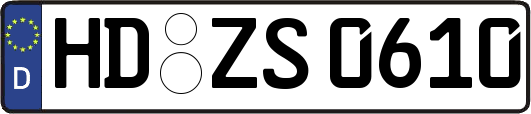 HD-ZS0610
