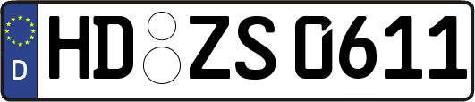 HD-ZS0611