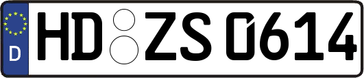 HD-ZS0614