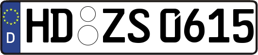 HD-ZS0615