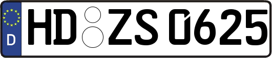 HD-ZS0625