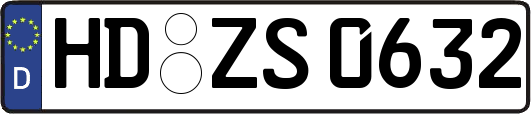 HD-ZS0632