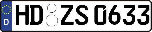 HD-ZS0633