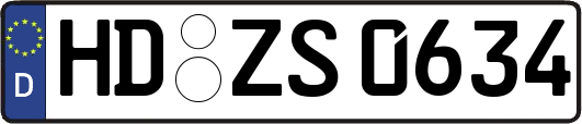 HD-ZS0634