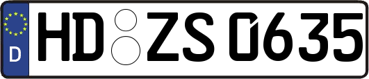 HD-ZS0635