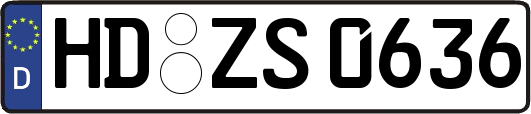 HD-ZS0636