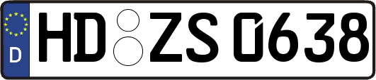 HD-ZS0638