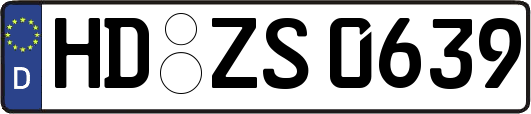 HD-ZS0639
