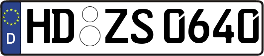 HD-ZS0640