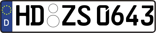 HD-ZS0643