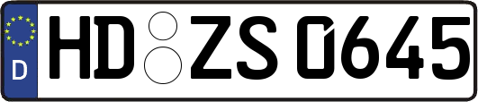 HD-ZS0645