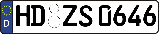 HD-ZS0646