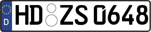 HD-ZS0648