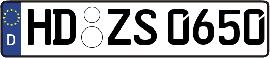 HD-ZS0650